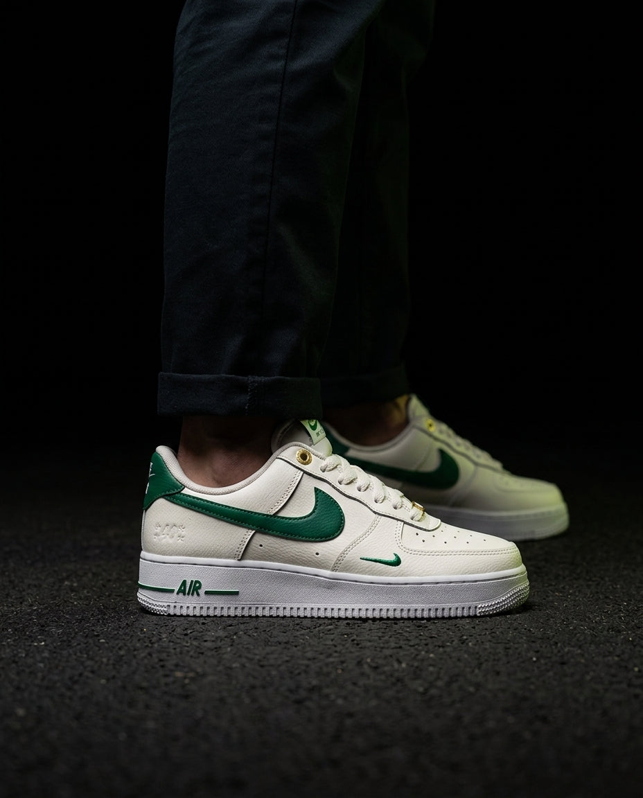 NK Leather Perforated-Toe Cupsole Trainer