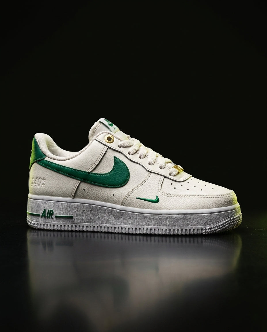 NK Leather Perforated-Toe Cupsole Trainer