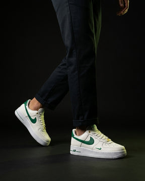 NK Leather Perforated-Toe Cupsole Trainer