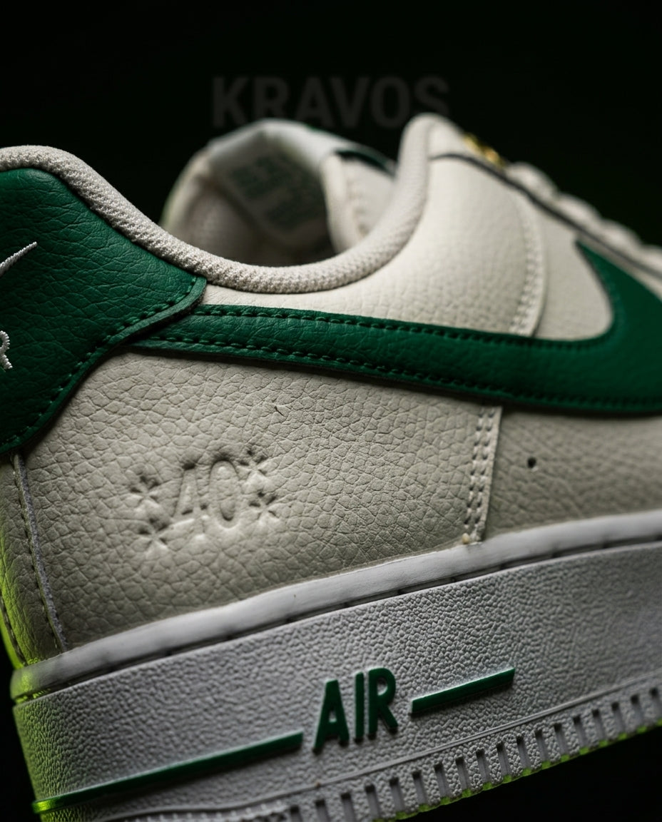 NK Leather Perforated-Toe Cupsole Trainer