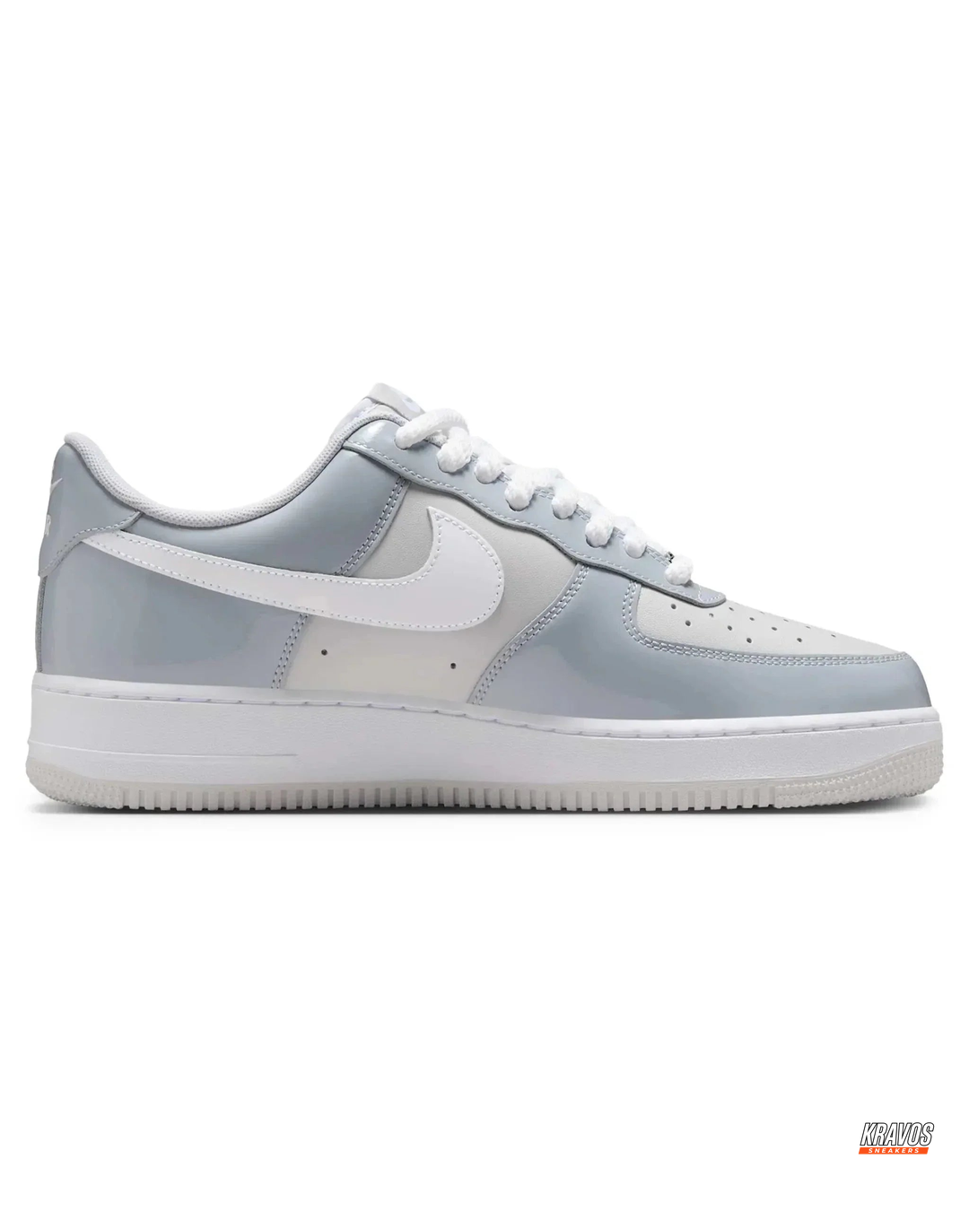 NK Leather Perforated-Toe Cupsole Trainer