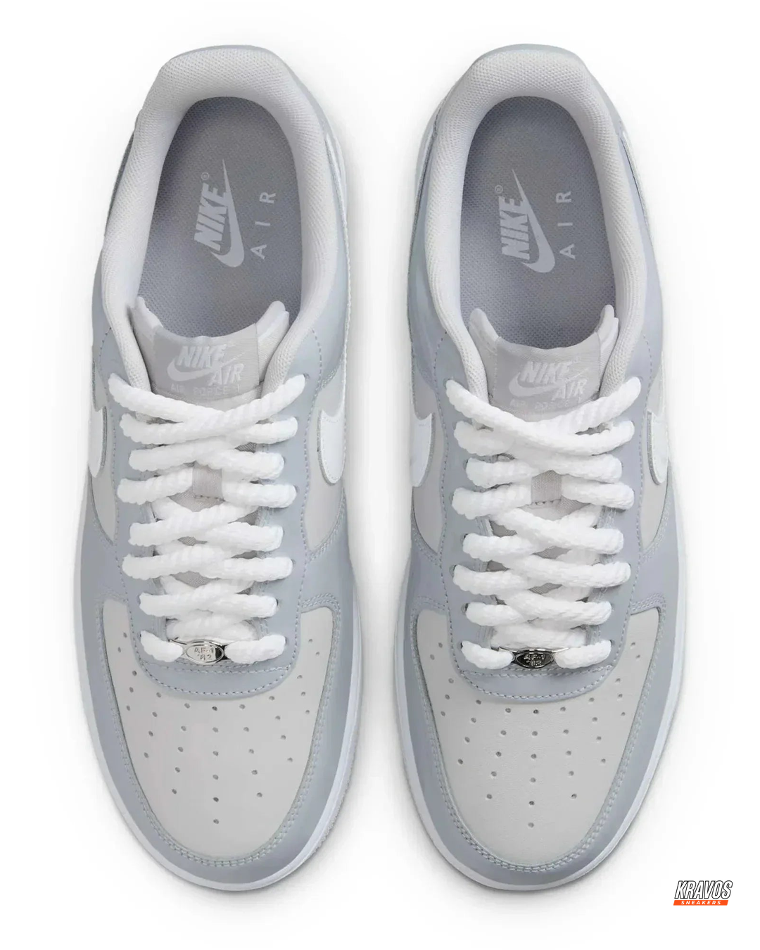NK Leather Perforated-Toe Cupsole Trainer