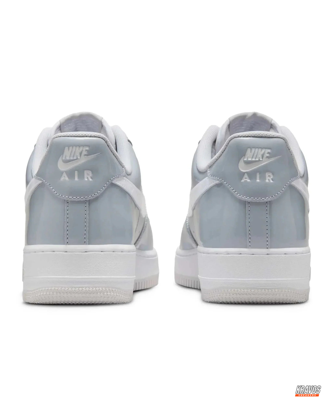 NK Leather Perforated-Toe Cupsole Trainer