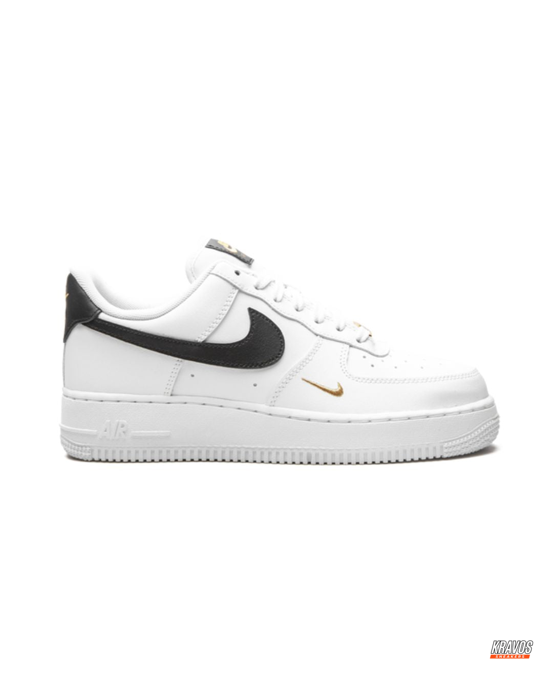 NK Leather Perforated-Toe Low Trainer