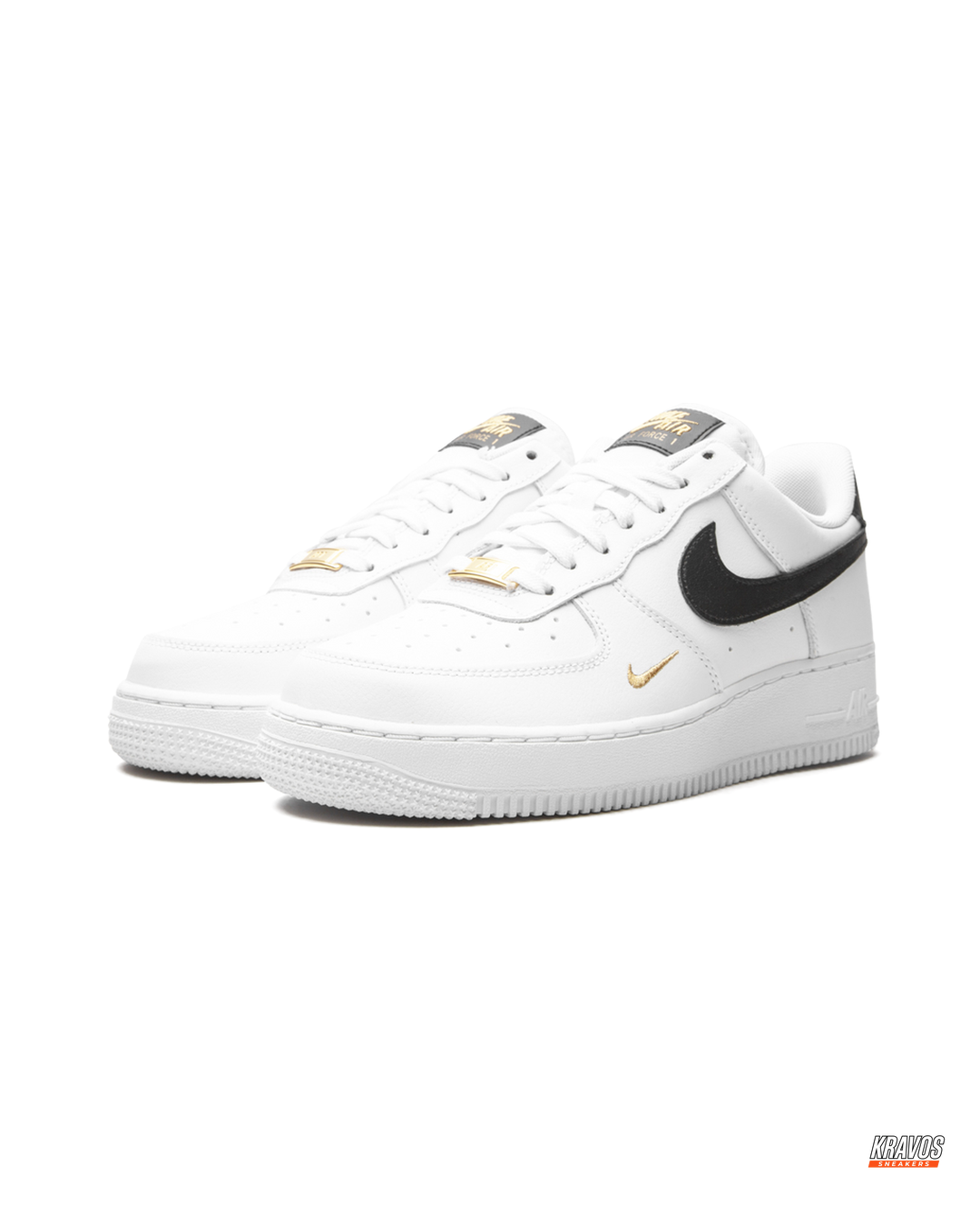 NK Leather Perforated-Toe Low Trainer