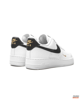 NK Leather Perforated-Toe Low Trainer