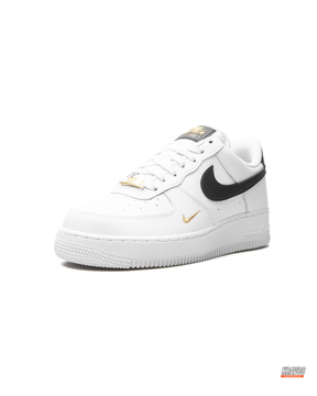 NK Leather Perforated-Toe Low Trainer
