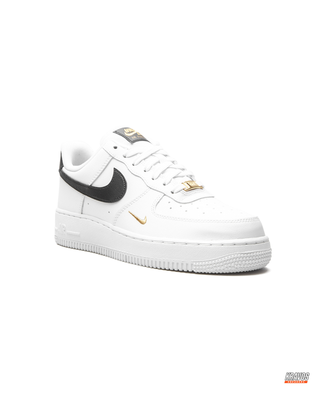 NK Leather Perforated-Toe Low Trainer