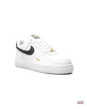 NK Leather Perforated-Toe Low Trainer