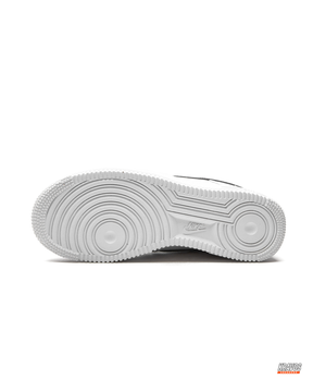NK Leather Perforated-Toe Low Trainer
