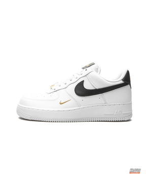 NK Leather Perforated-Toe Low Trainer