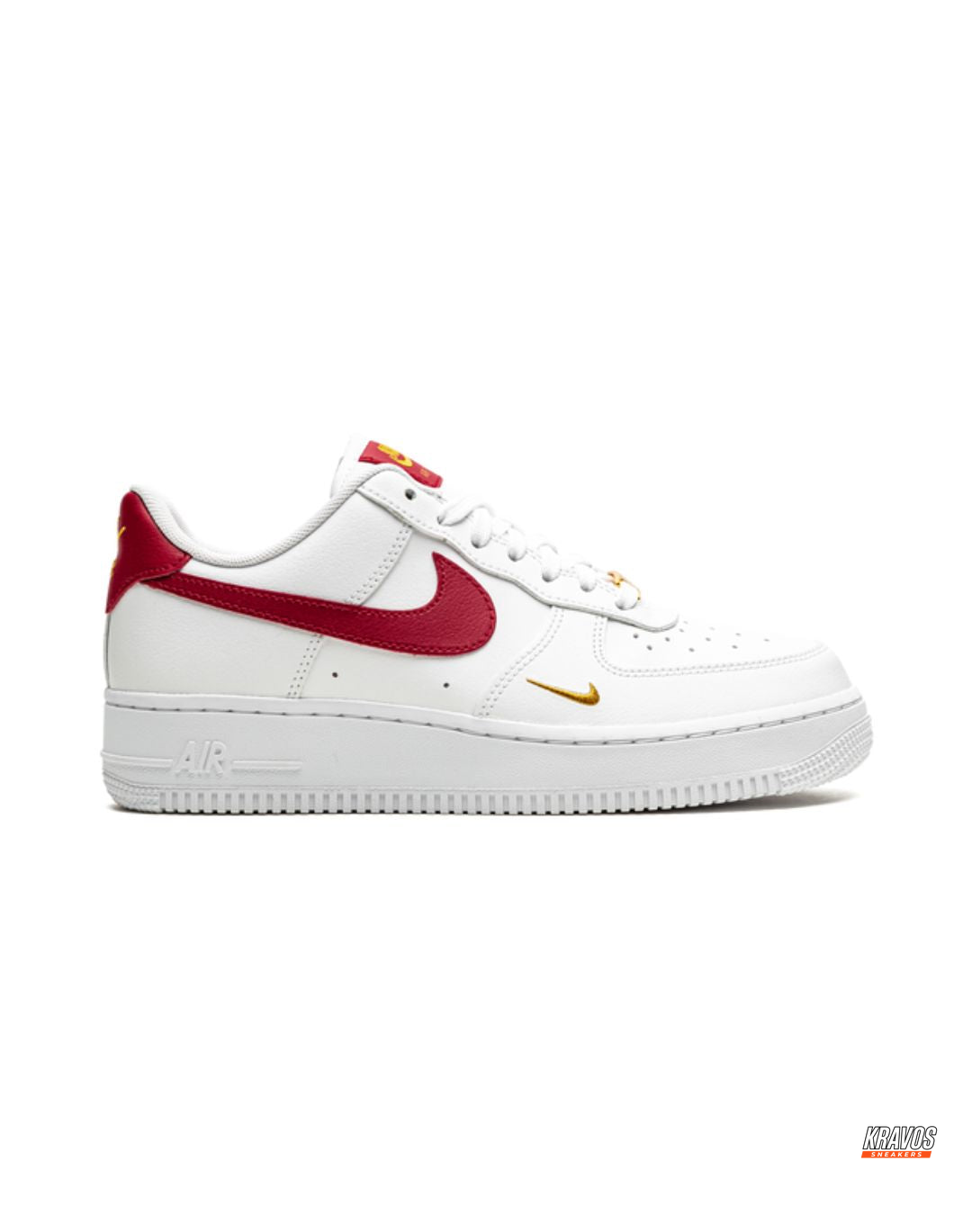 NK Leather Perforated-Toe Low Trainer