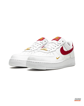 NK Leather Perforated-Toe Low Trainer