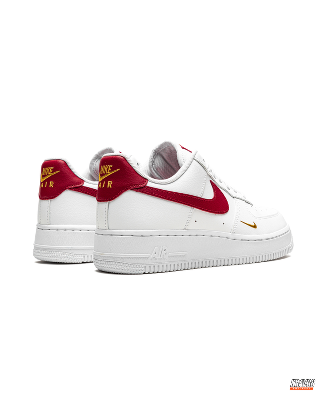 NK Leather Perforated-Toe Low Trainer