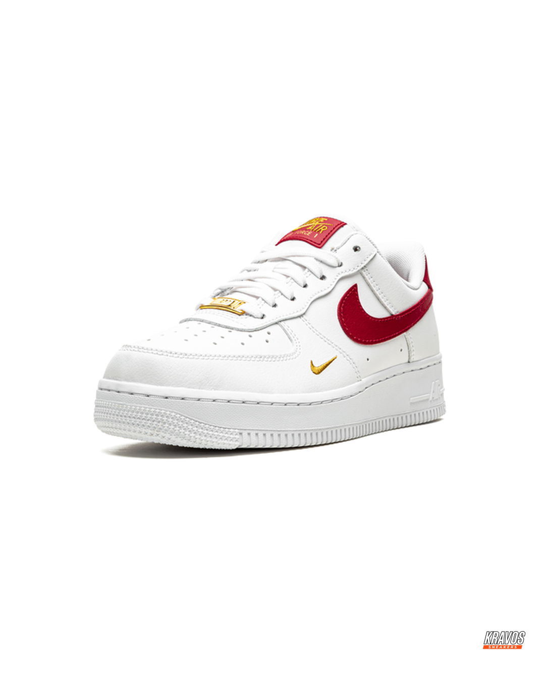 NK Leather Perforated-Toe Low Trainer