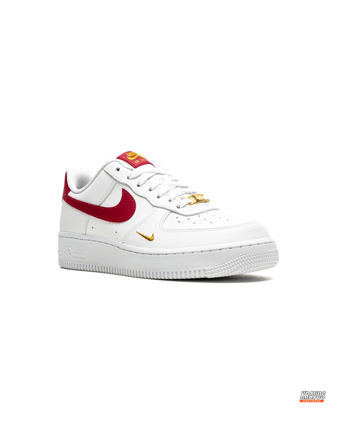 NK Leather Perforated-Toe Low Trainer