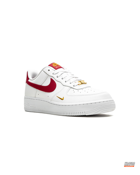 NK Leather Perforated-Toe Low Trainer