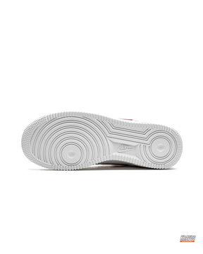 NK Leather Perforated-Toe Low Trainer