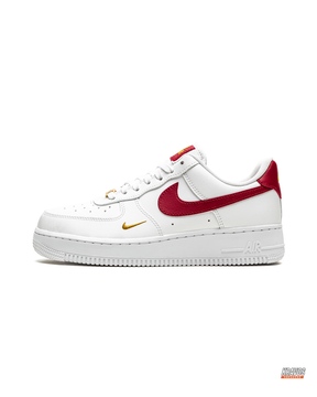 NK Leather Perforated-Toe Low Trainer