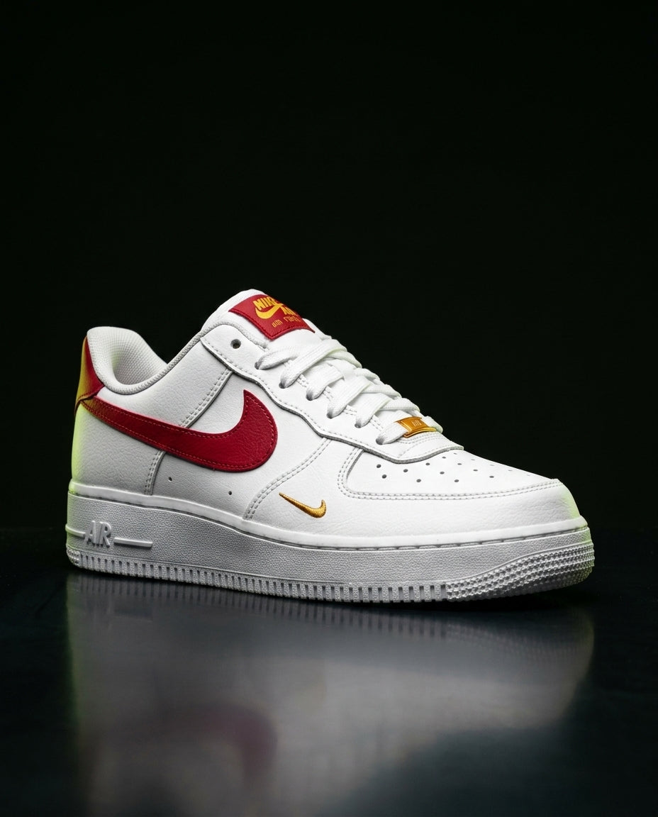 NK Leather Perforated-Toe Low Trainer