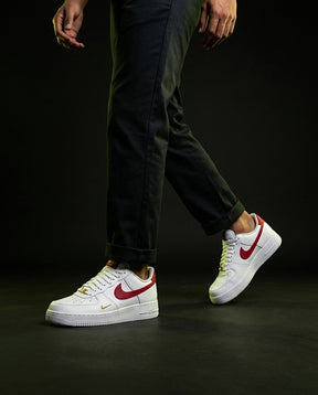 NK Leather Perforated-Toe Low Trainer
