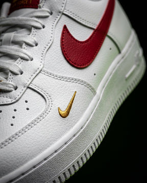 NK Leather Perforated-Toe Low Trainer