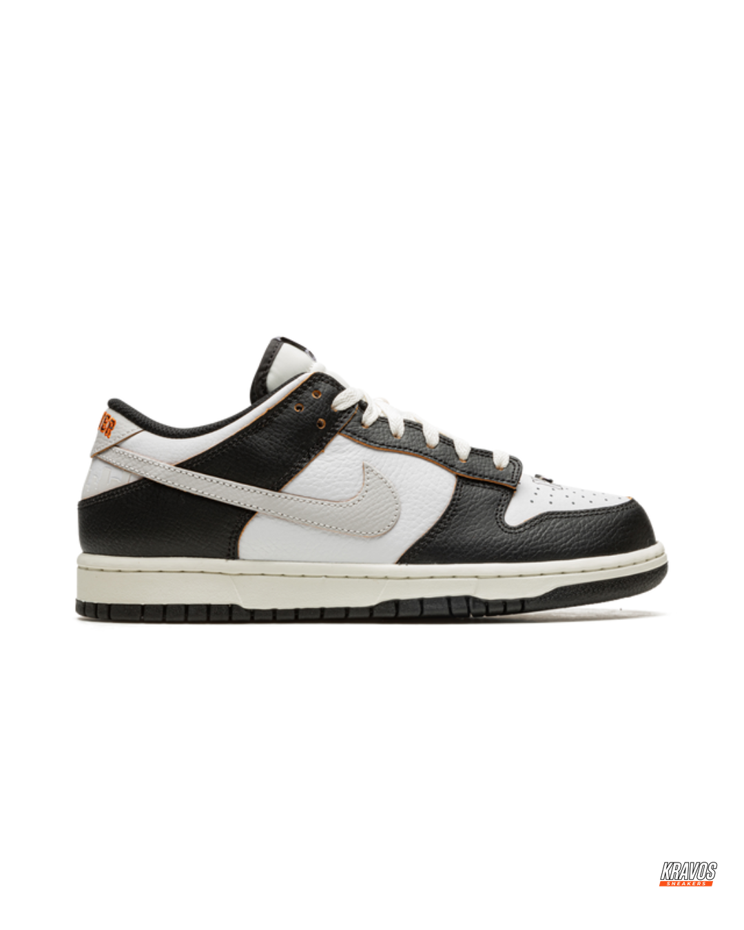 NK Leather Perforated-Toe Skate Trainer