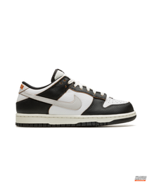 NK Leather Perforated-Toe Skate Trainer Black White #blackwhite
