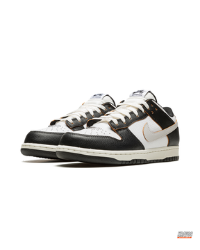 NK Leather Perforated-Toe Skate Trainer