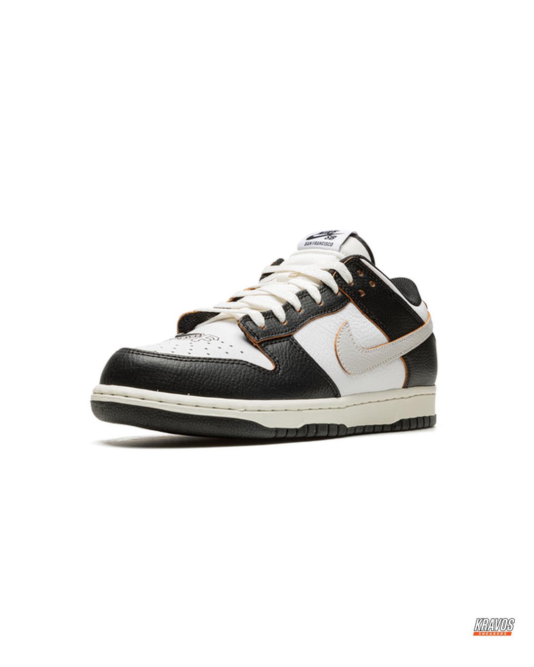 NK Leather Perforated-Toe Skate Trainer