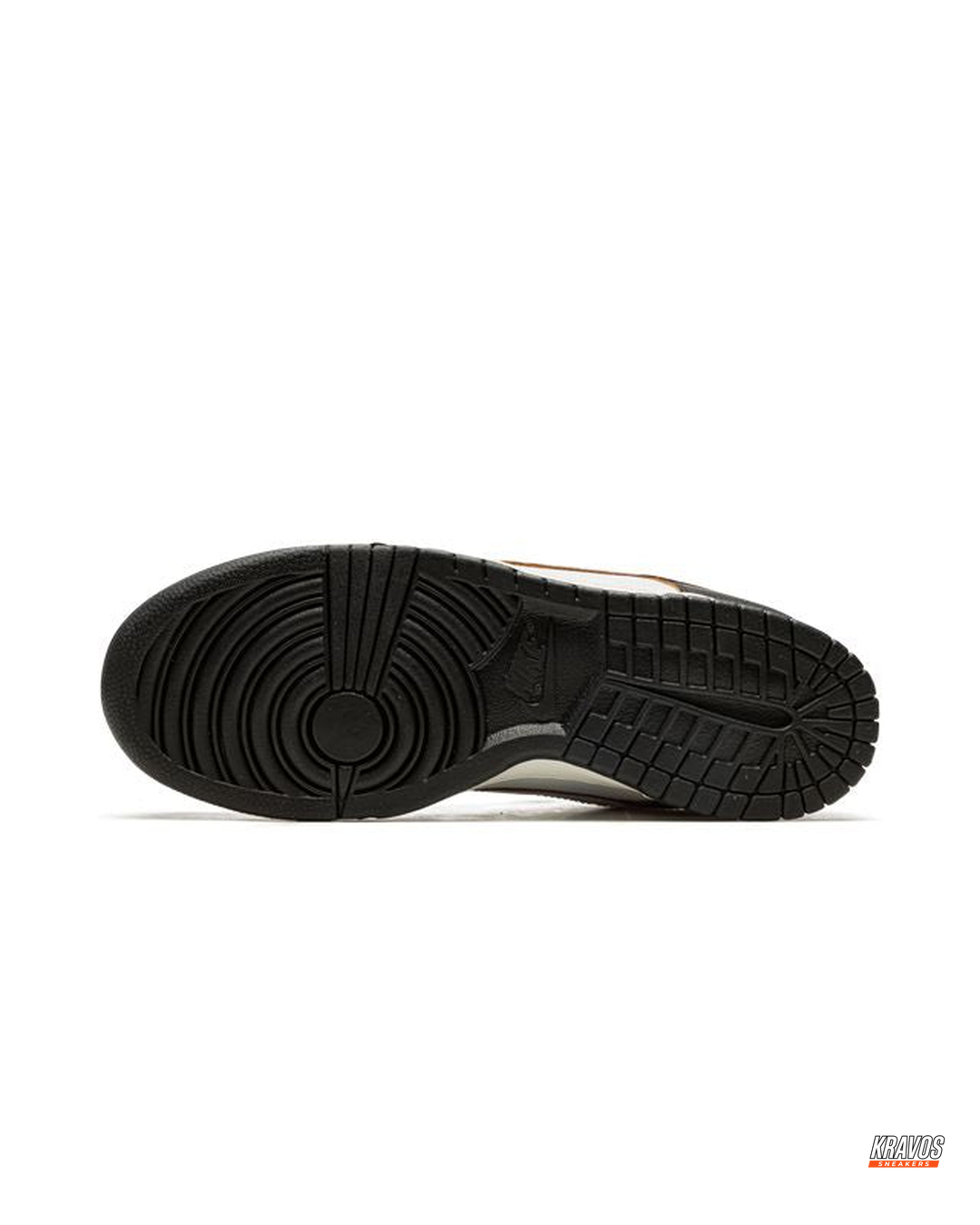 NK Leather Perforated-Toe Skate Trainer