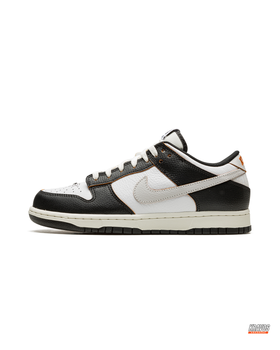 NK Leather Perforated-Toe Skate Trainer