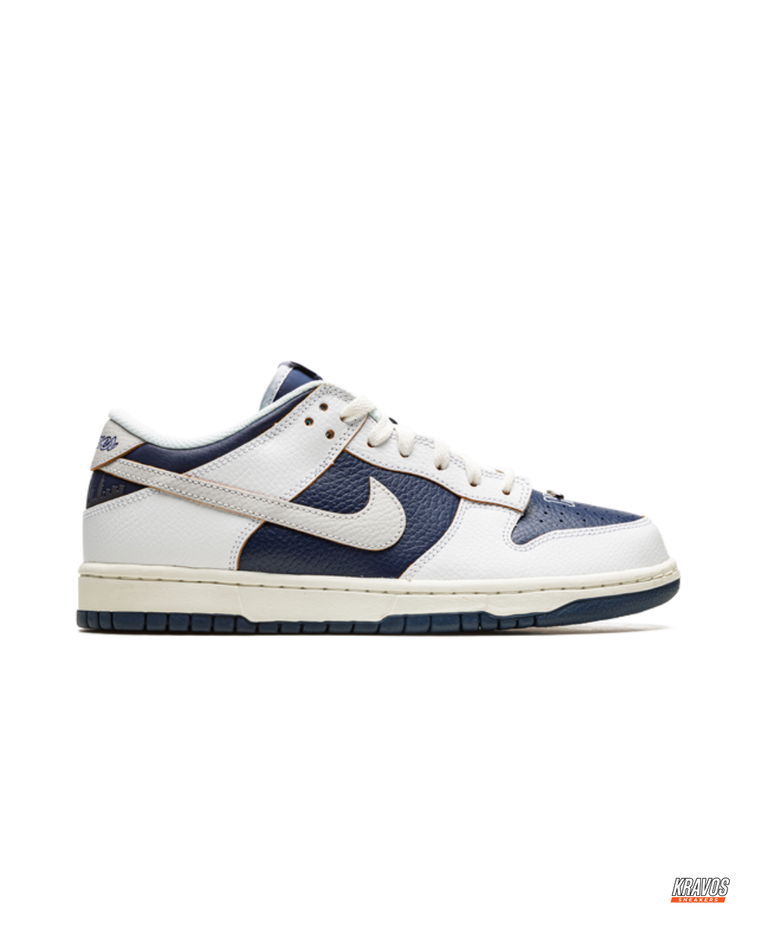 NK Leather Perforated-Toe Skate Trainer