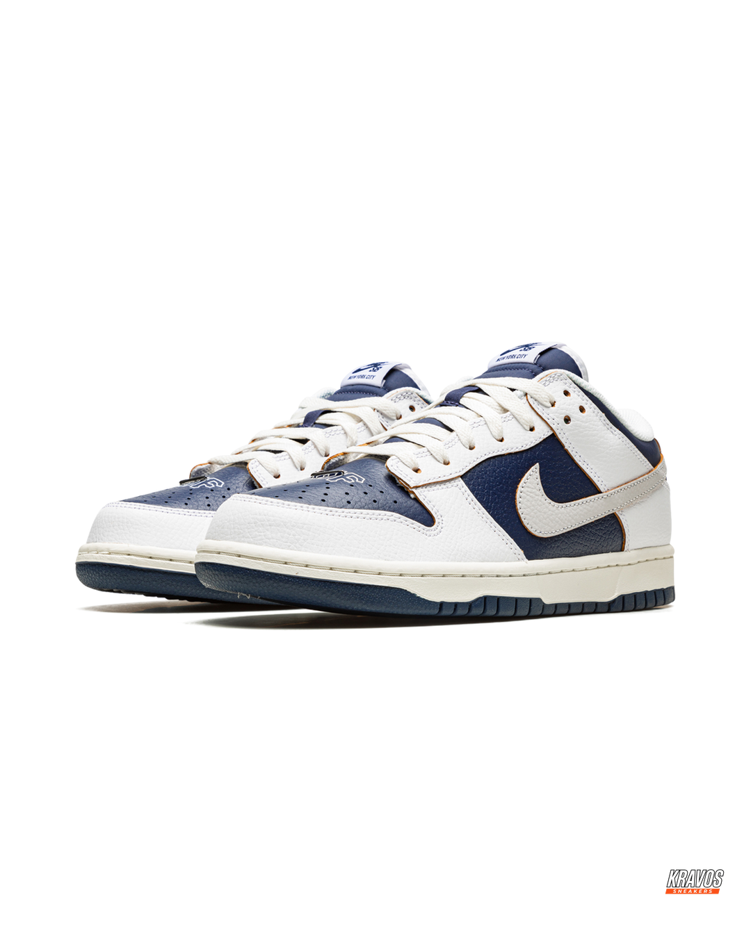 NK Leather Perforated-Toe Skate Trainer