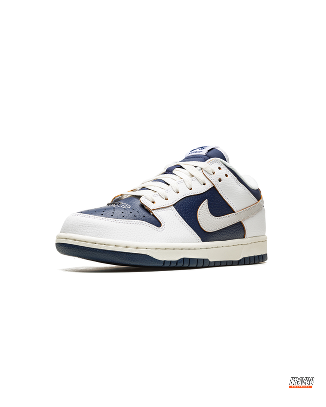 NK Leather Perforated-Toe Skate Trainer