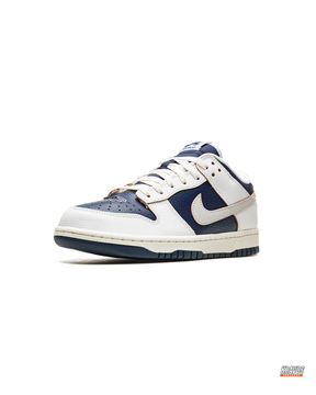 NK Leather Perforated-Toe Skate Trainer