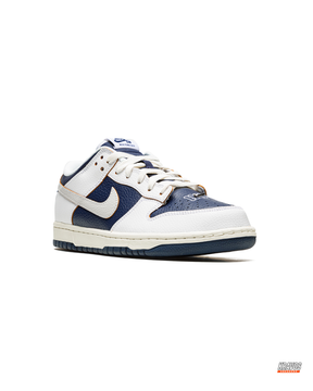 NK Leather Perforated-Toe Skate Trainer