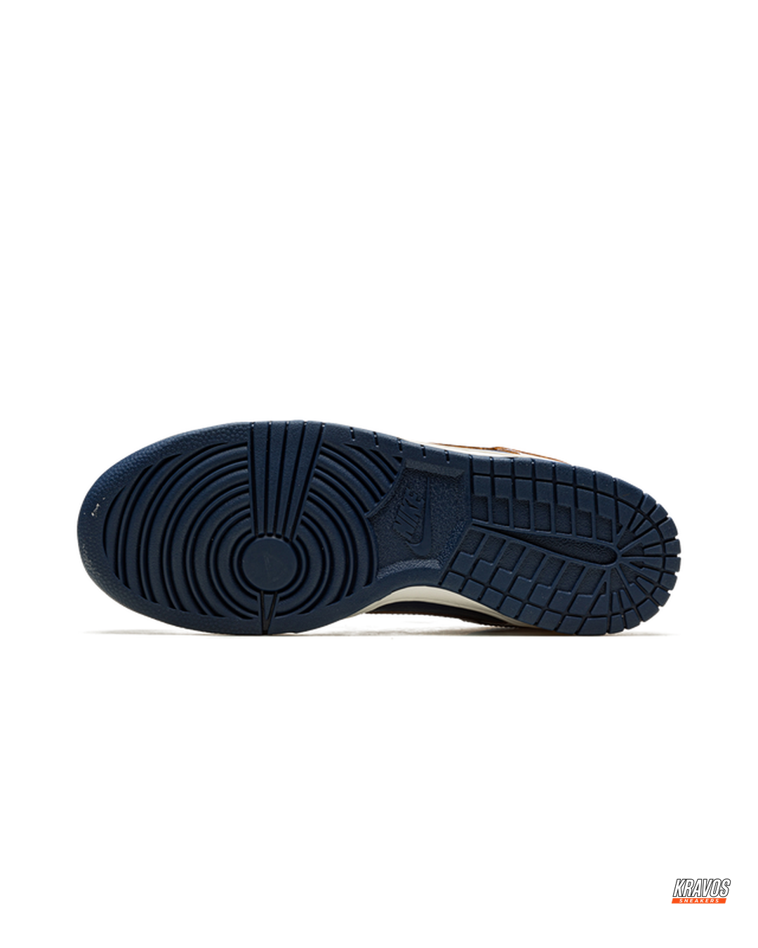 NK Leather Perforated-Toe Skate Trainer