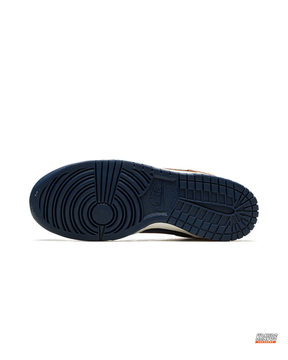 NK Leather Perforated-Toe Skate Trainer