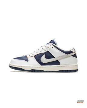 NK Leather Perforated-Toe Skate Trainer