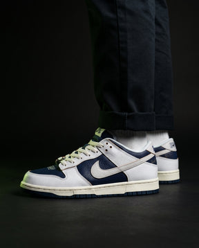 NK Leather Perforated-Toe Skate Trainer