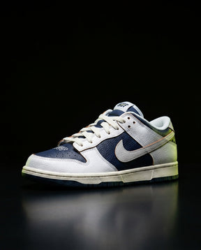 NK Leather Perforated-Toe Skate Trainer