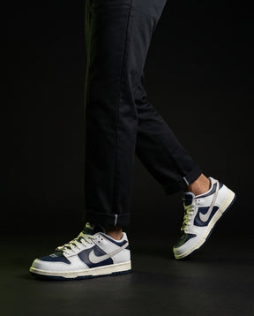 NK Leather Perforated-Toe Skate Trainer