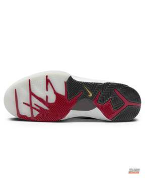 NK Leather Pinstriped Low Basketball Trainer