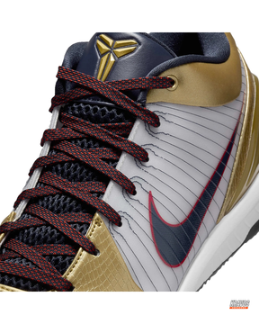 NK Leather Pinstriped Low Basketball Trainer