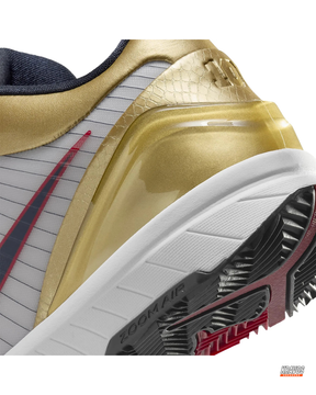 NK Leather Pinstriped Low Basketball Trainer