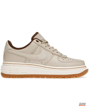 NK Leather Platform Gum-Sole Trainer