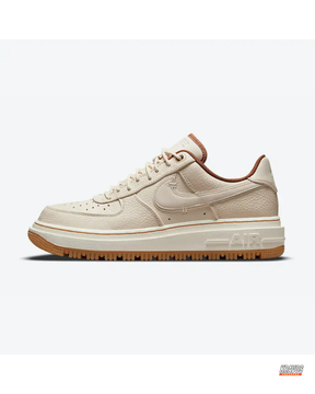 NK Leather Platform Gum-Sole Trainer