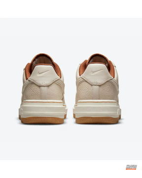 NK Leather Platform Gum-Sole Trainer