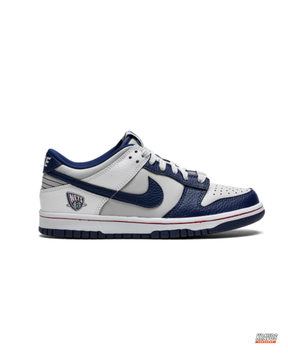 NK Leather Ribbed-Sole Basketball Trainer